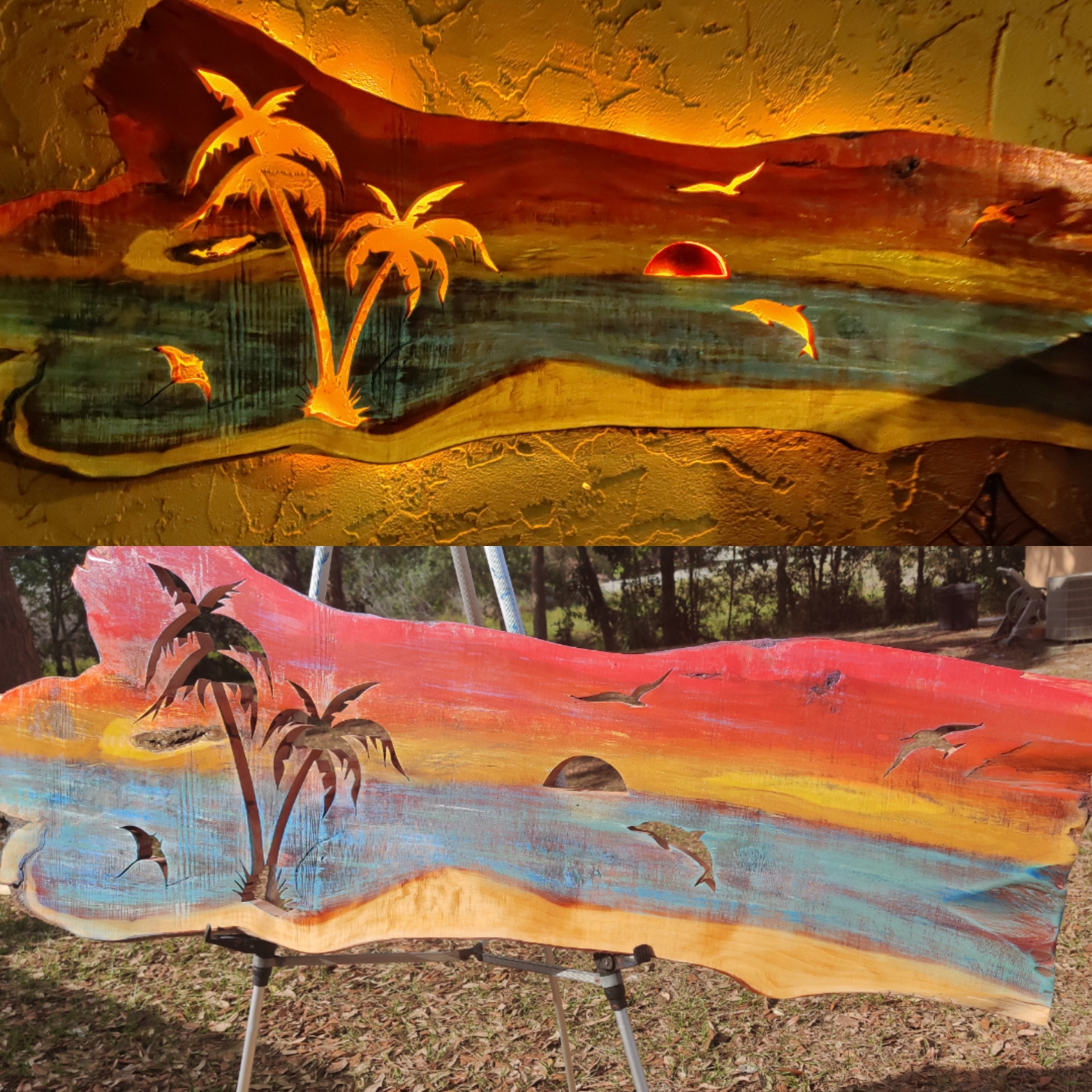 Cedar Sunset