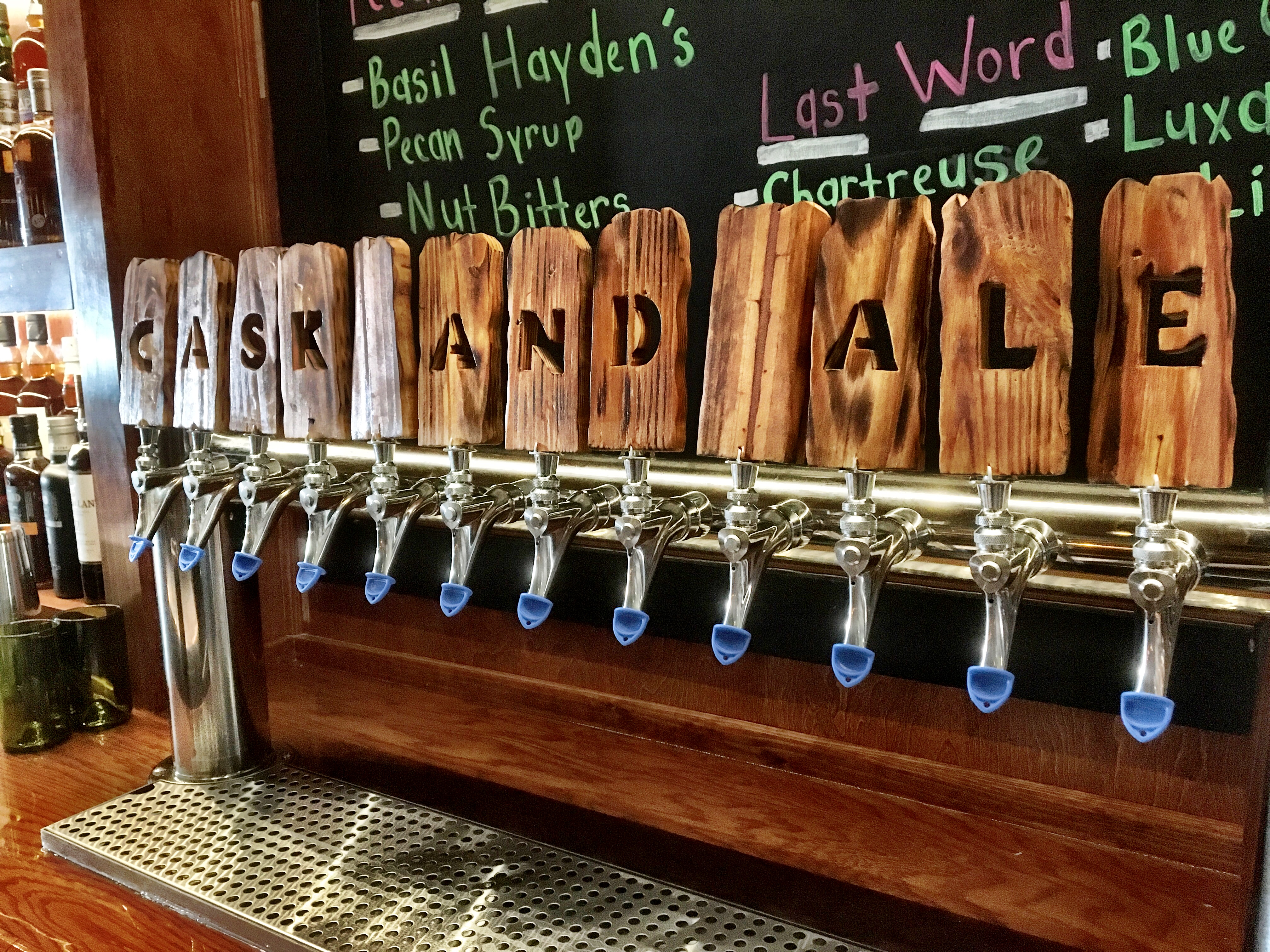 Custom Beer Taps