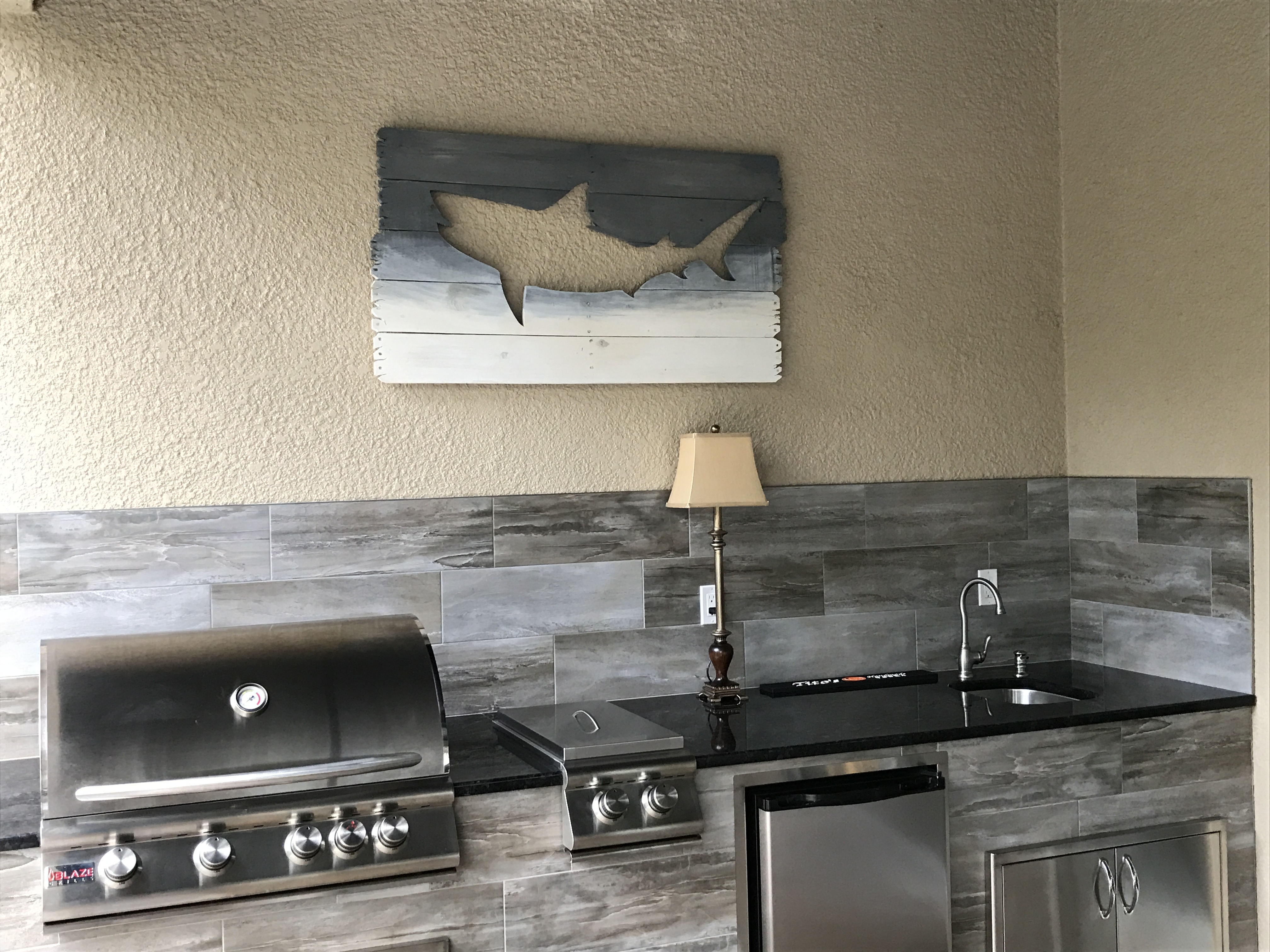 Outdoor Kitchen Shark
