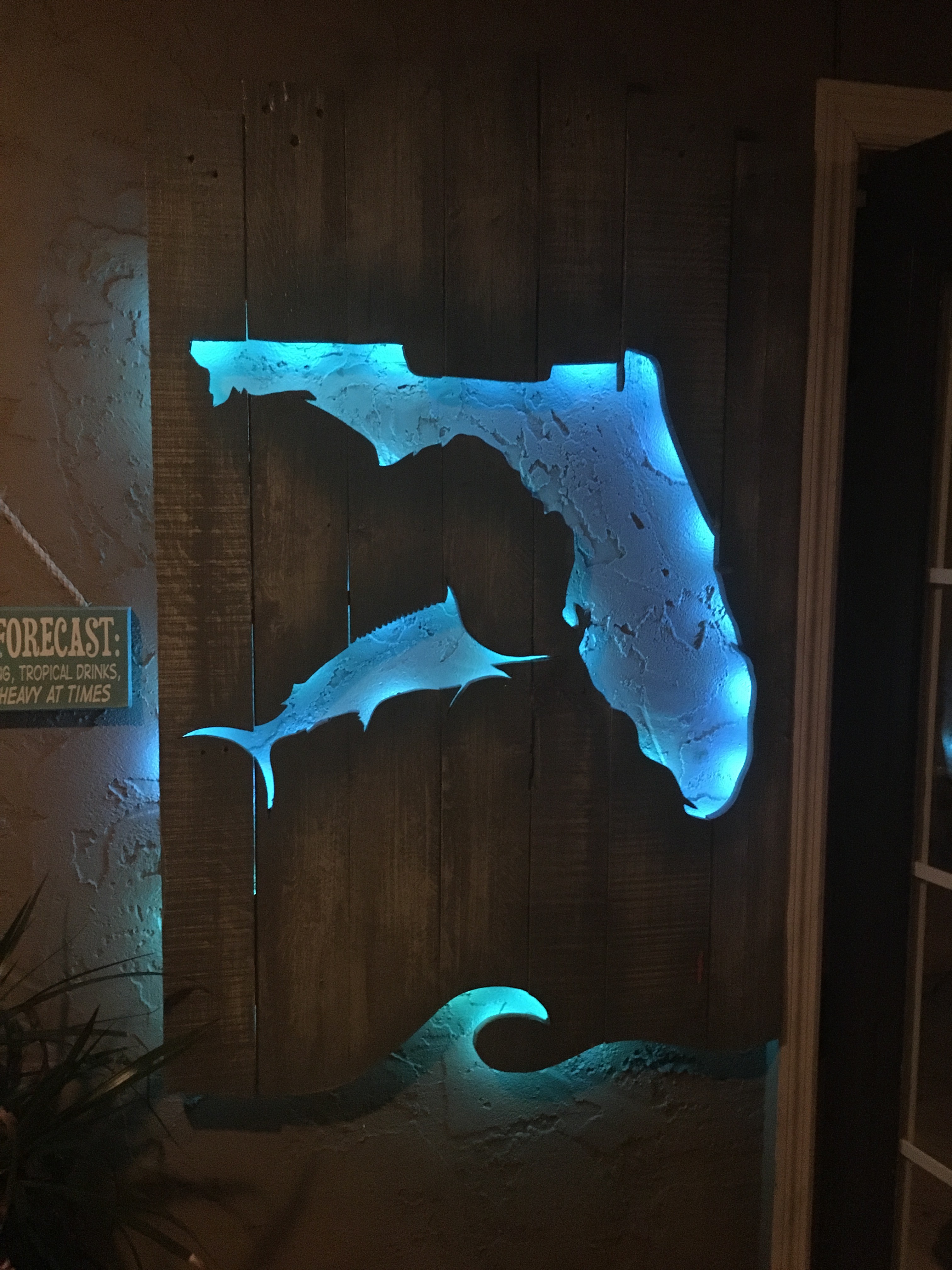 FL-Marlin at night