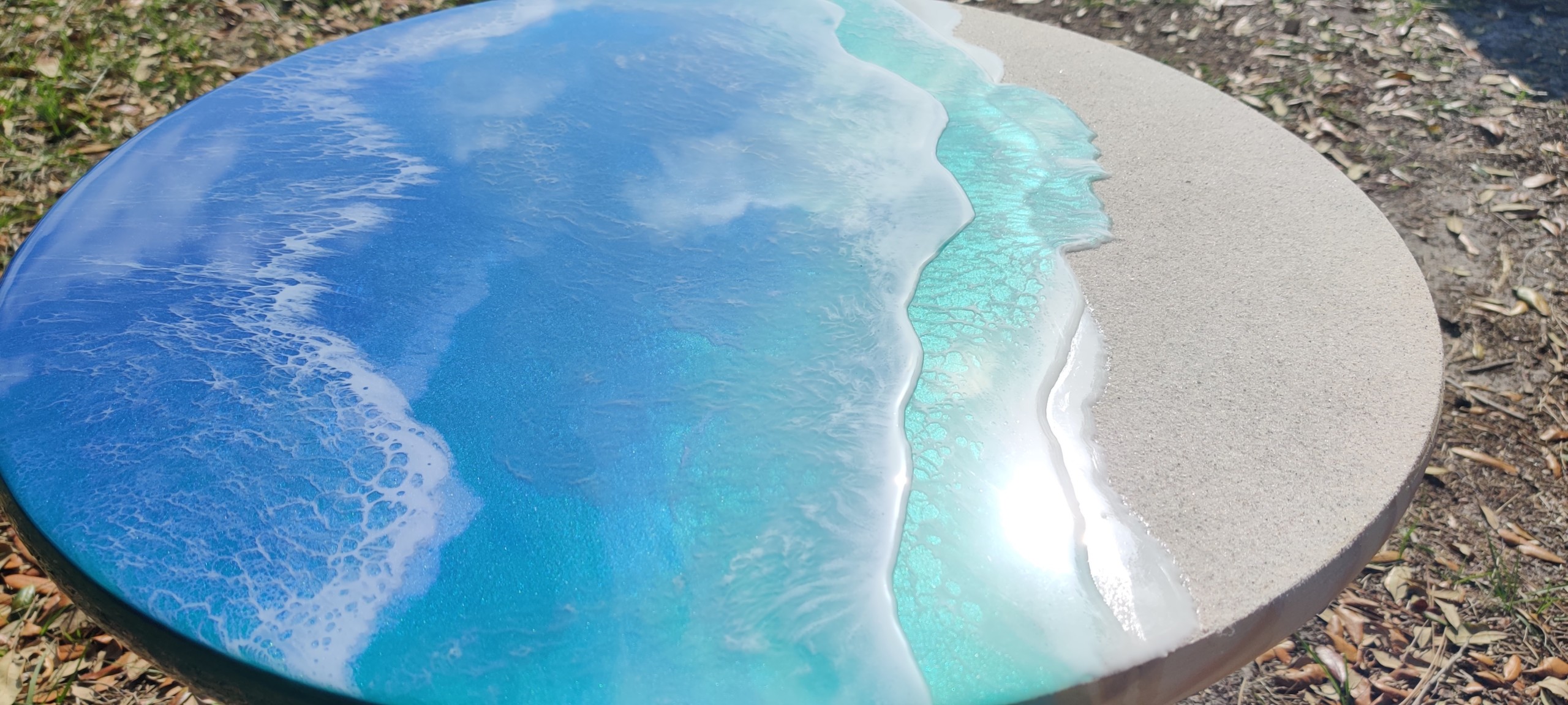 Ocean Resin colors