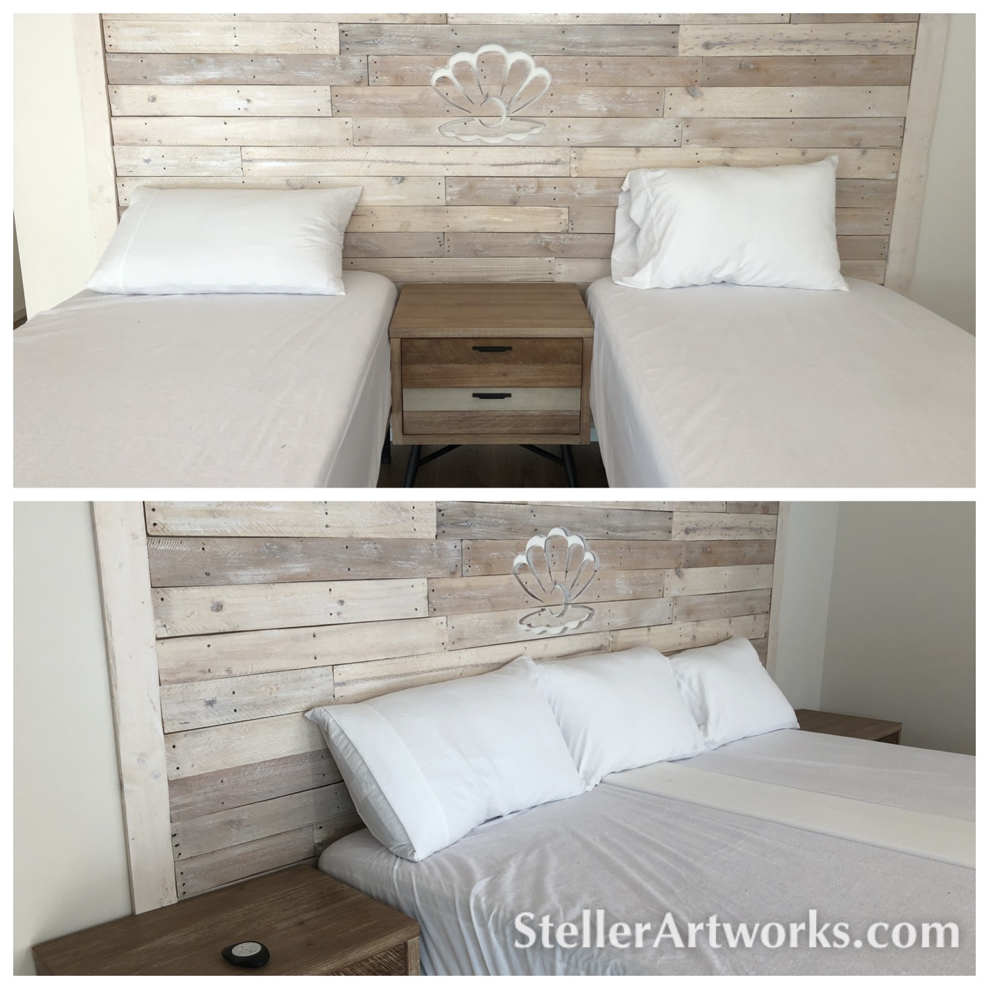 Custom Headboard for king or twins