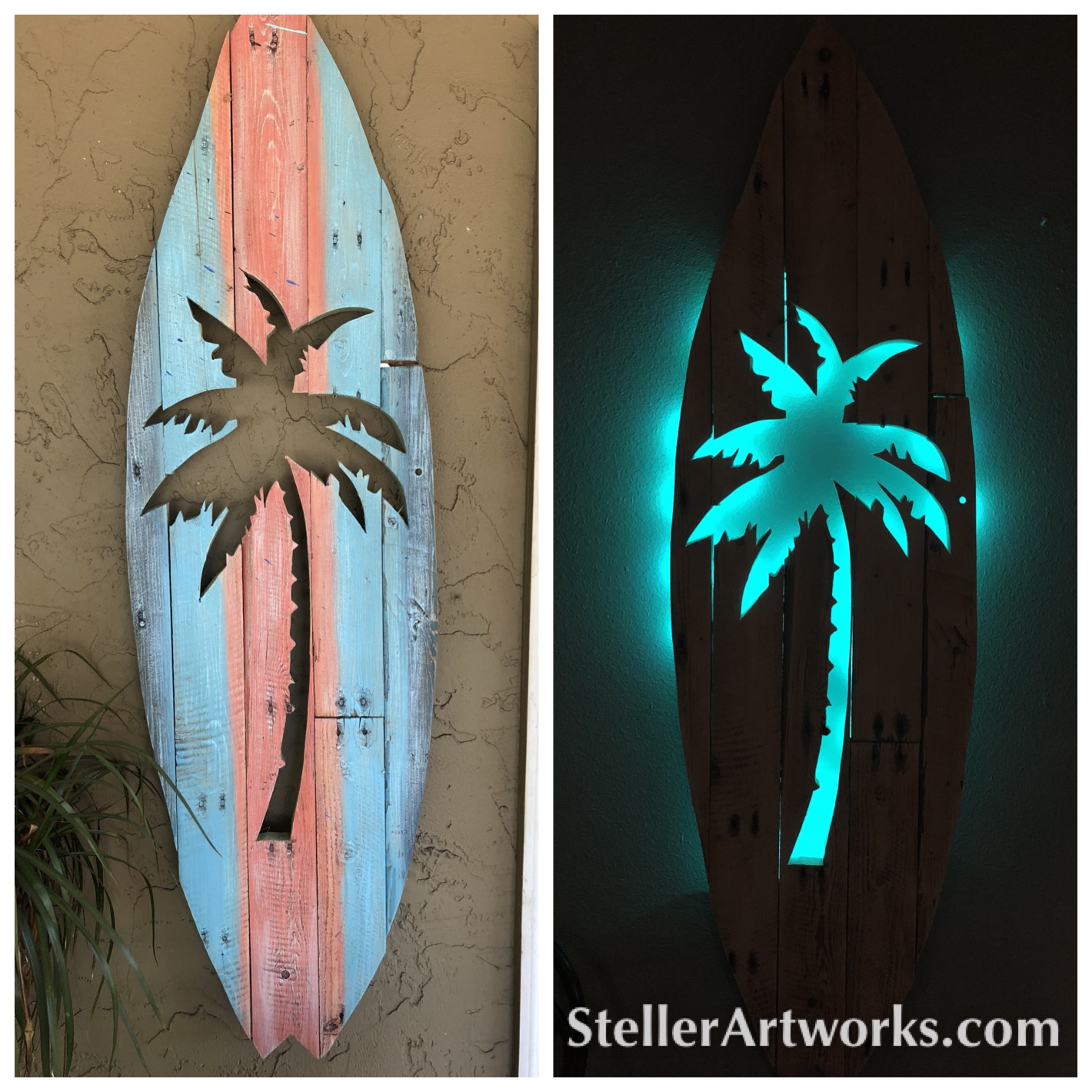 Surfer Palm