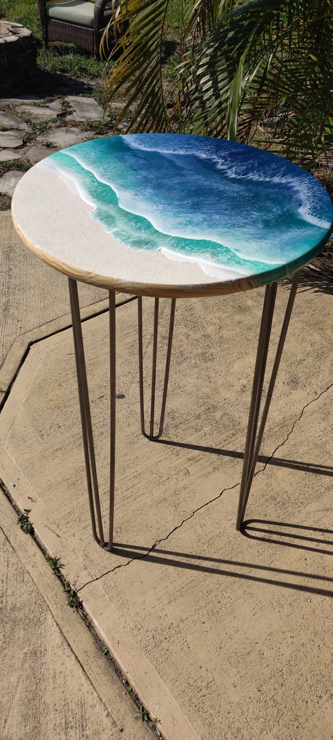 Ocean Resin High Top